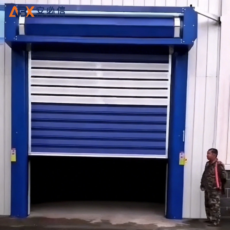 汕尾市感应高速门