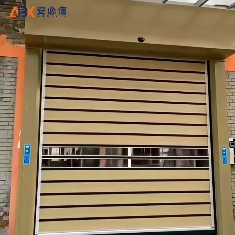 汕尾市消防快速门
